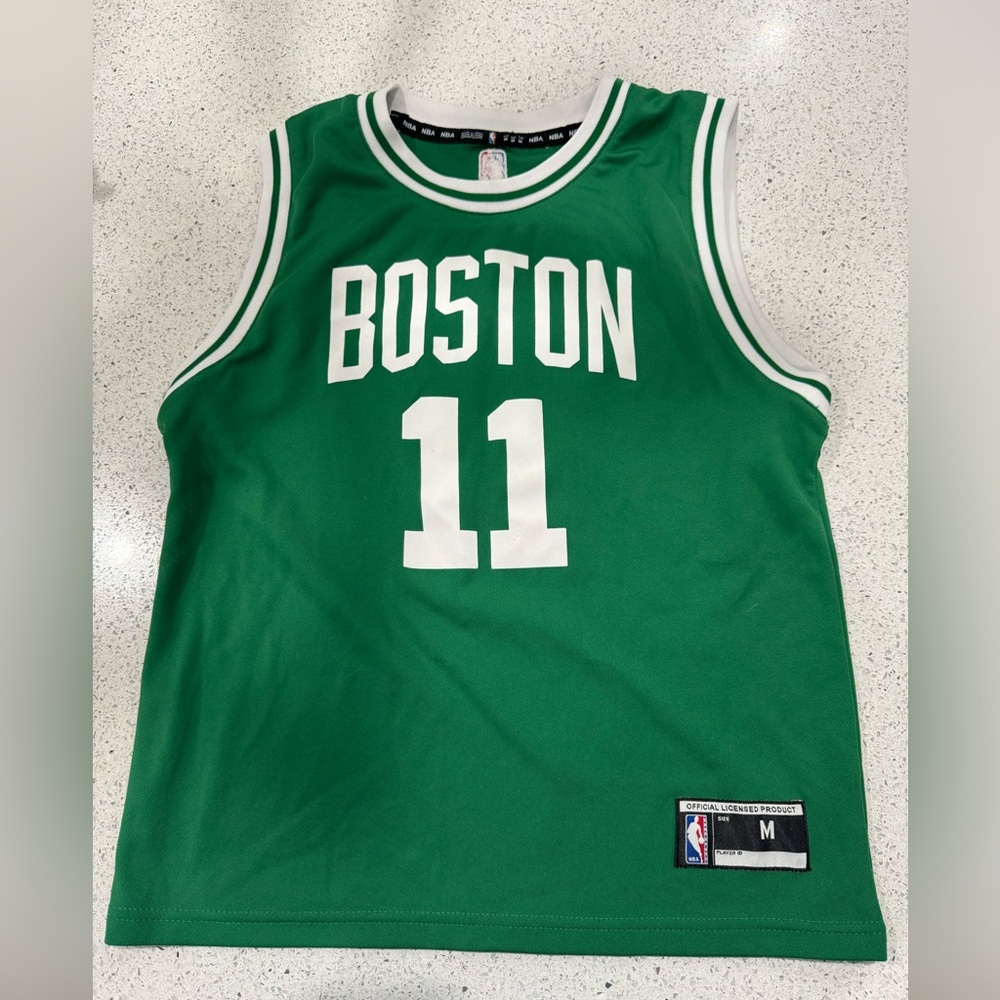 Official Nike NBA Kyrie Irving Celtics Jersey